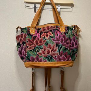 Hiptipco Leather Backpack